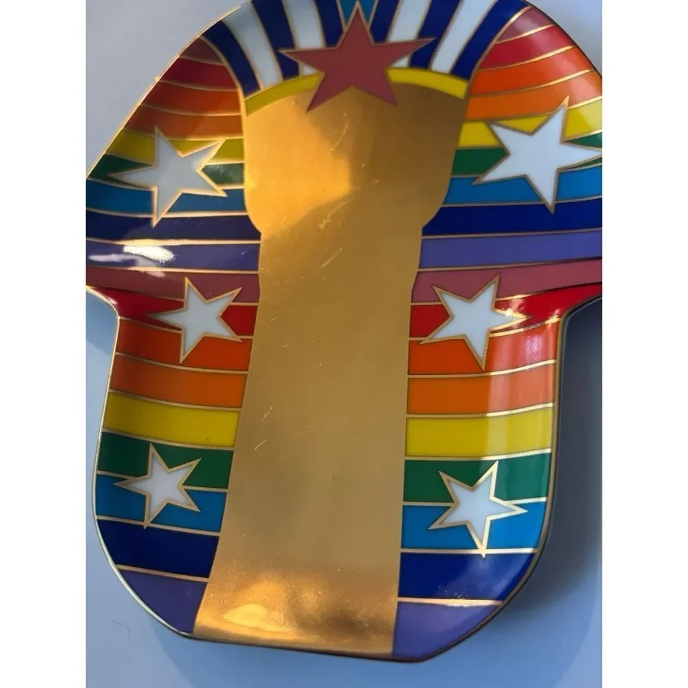 Rare Jonathan Adler  Sphinx Trinket Tray